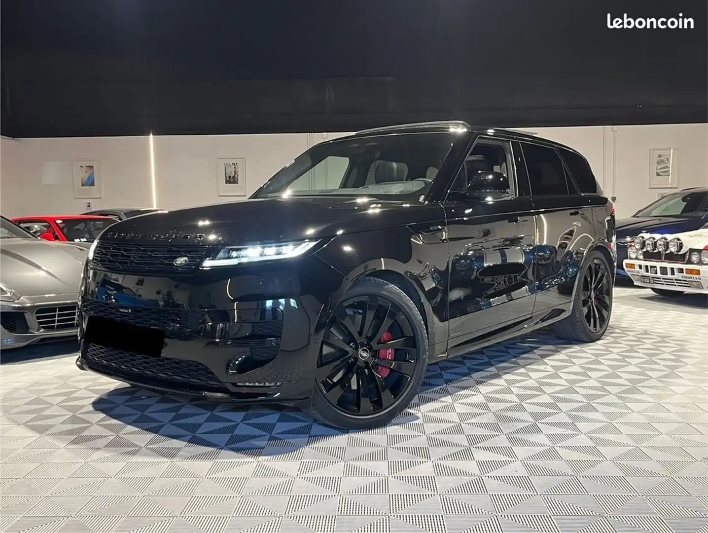 Land Rover Range Rover Sport Land iii p550e awd 3.0 i6 phev autobiography Noir - 1