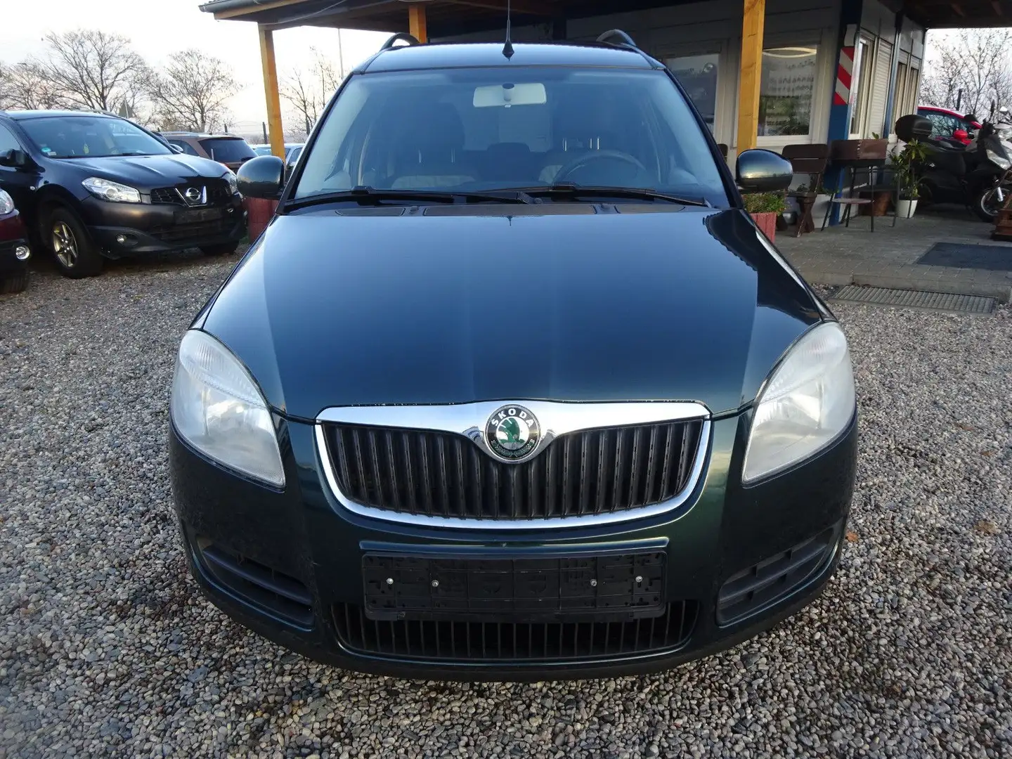 Skoda Roomster 1.4 16V Style Grün - 2