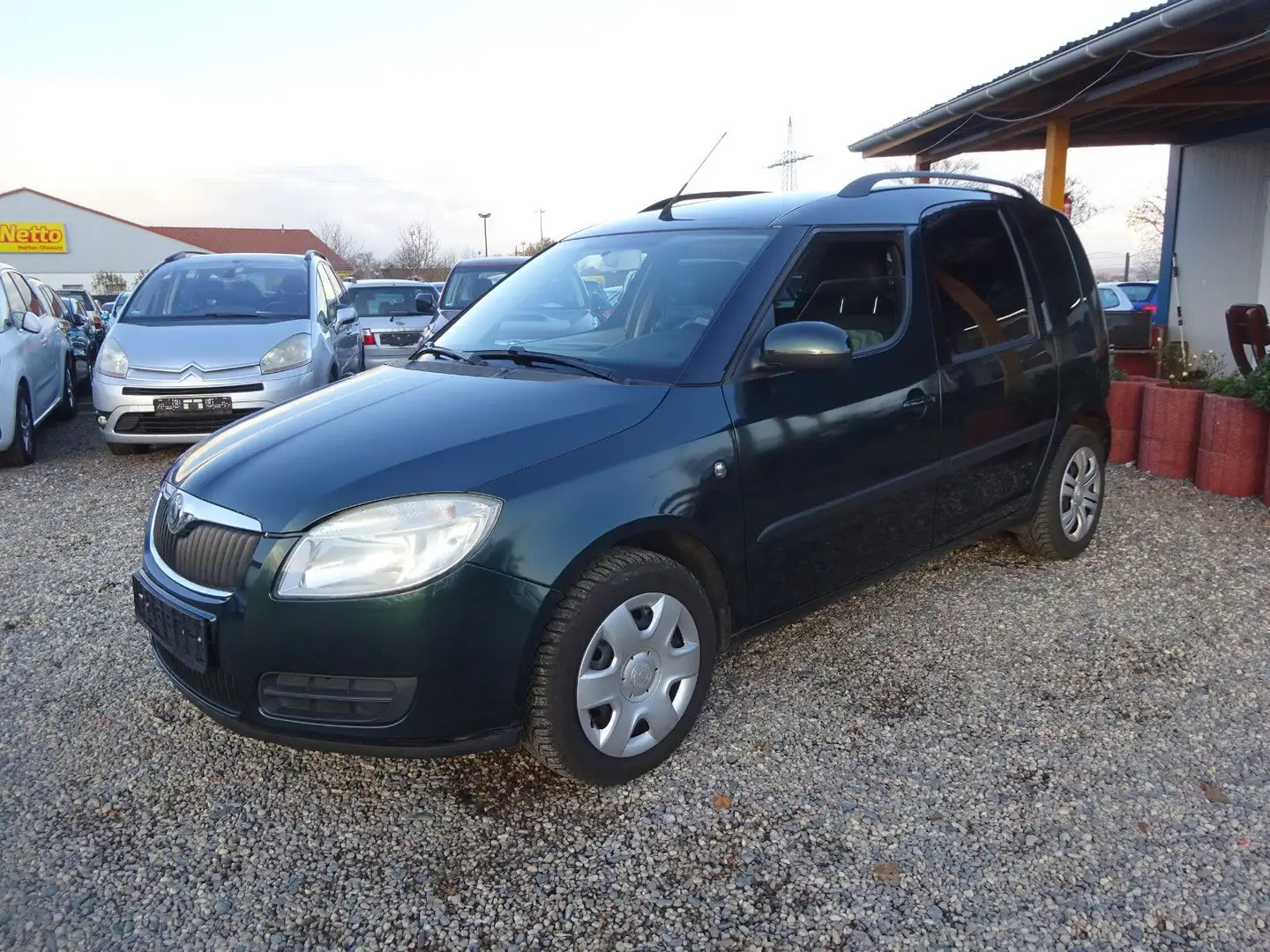 Skoda Roomster 1.4 16V Style Grün - 1