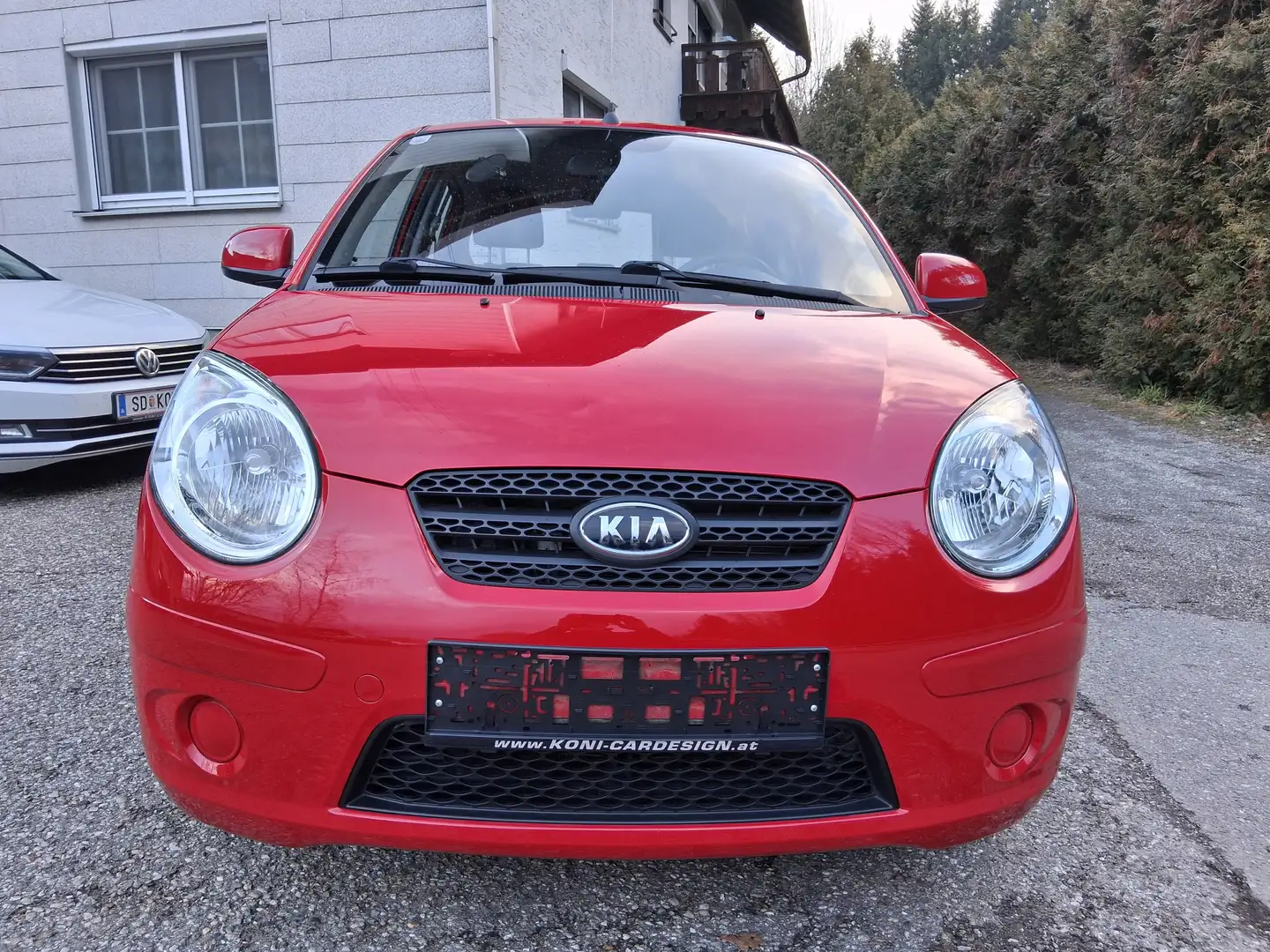 Kia Picanto 1,0i Cool Red - 2