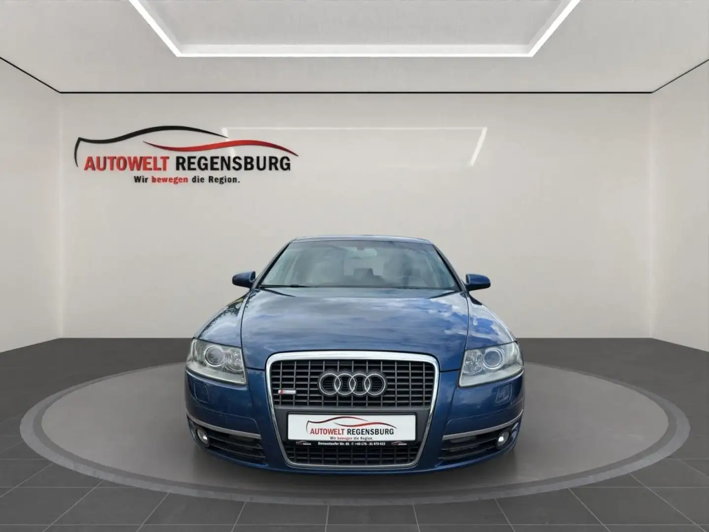 Audi A6 Lim*3.0 TDI*QUATTRO*SHZ*TMP*NAV*AUTO*LDS* Blau - 2