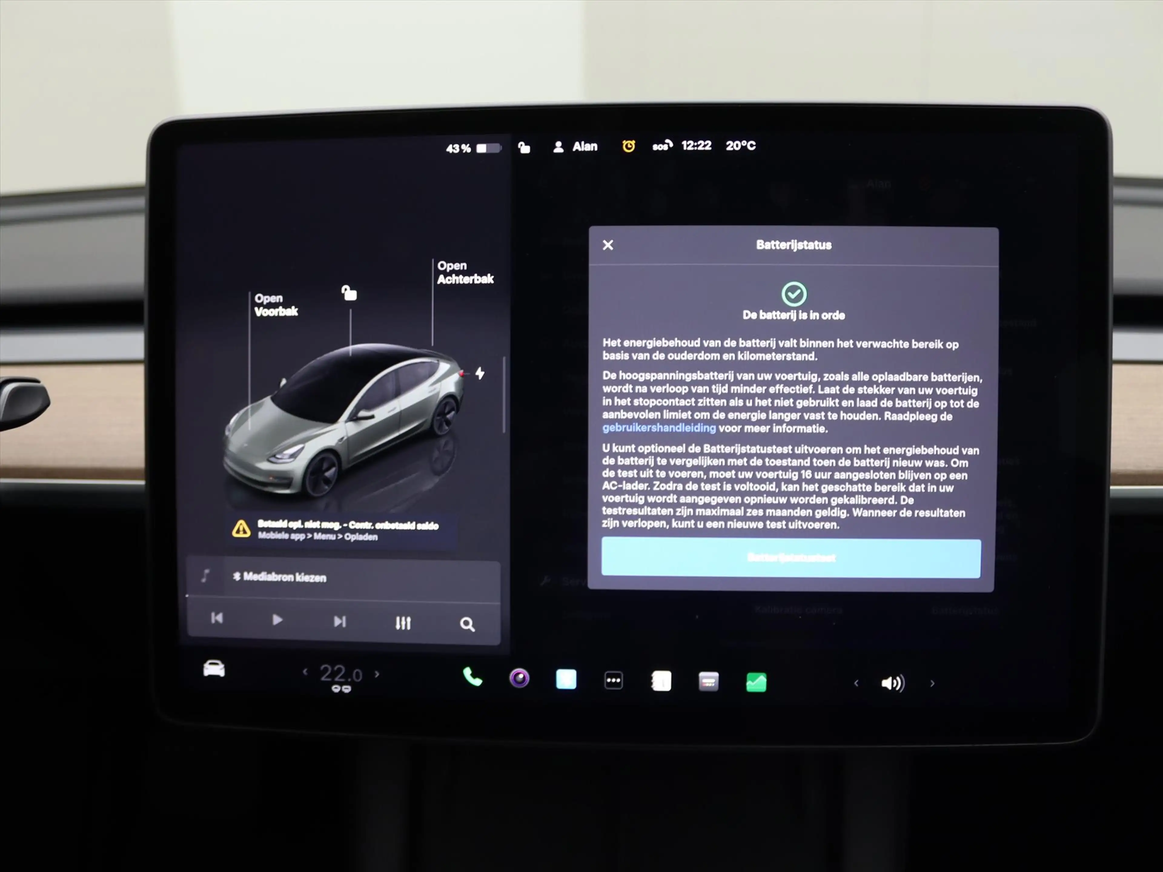 Tesla Model 3 Standard RWD Plus UPGRADE 93.8% SoH [ AMD RYZEN+LF — photo 33