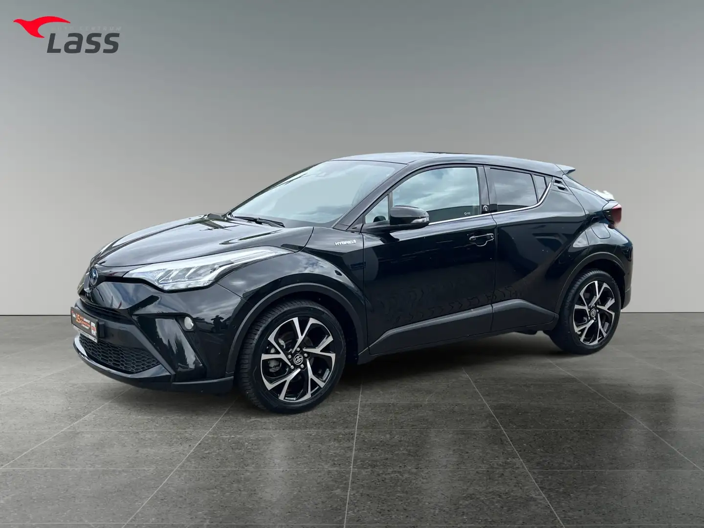 Toyota C-HR 2.0 Hybrid Team D +Klima+Rückfarkamera+ Schwarz - 2