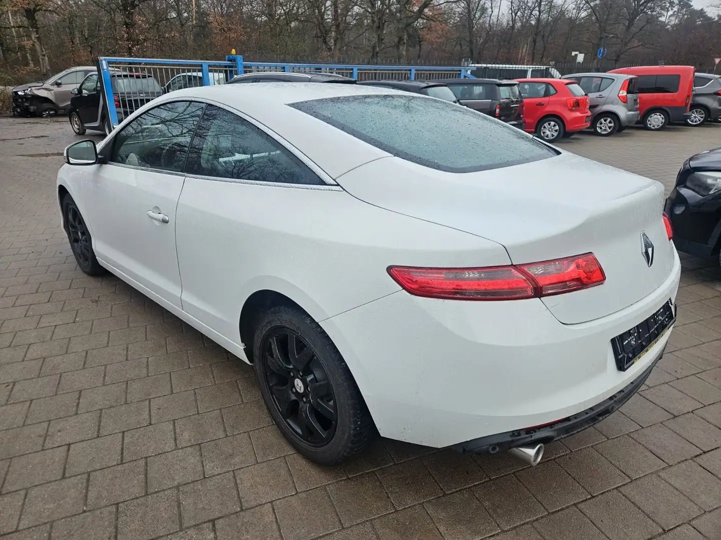 Renault Laguna Coupe Dynamique Weiß - 2