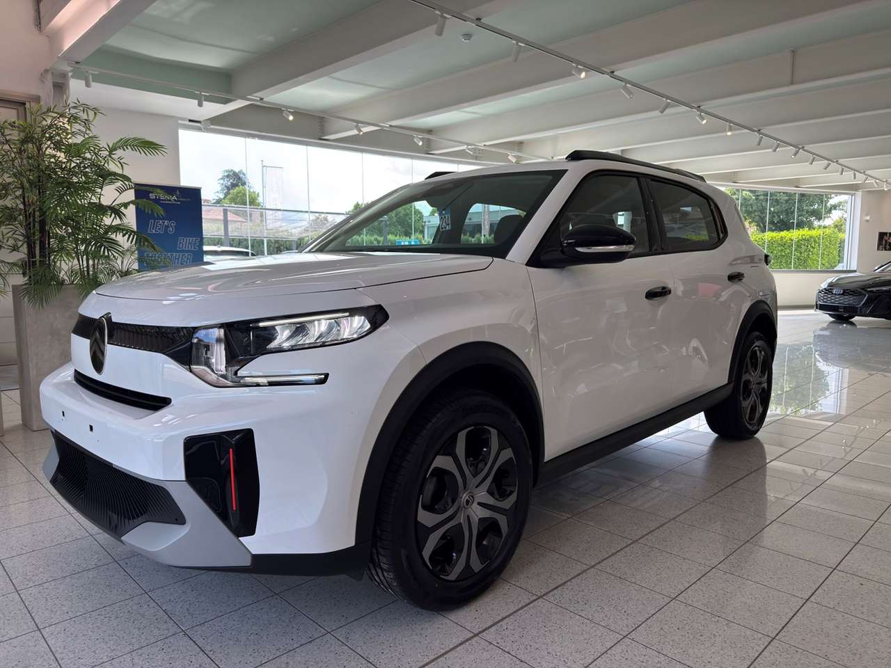 Citroen C3 Aircross 1.2 puretech turbo Plus 100cv - CON CATENA!