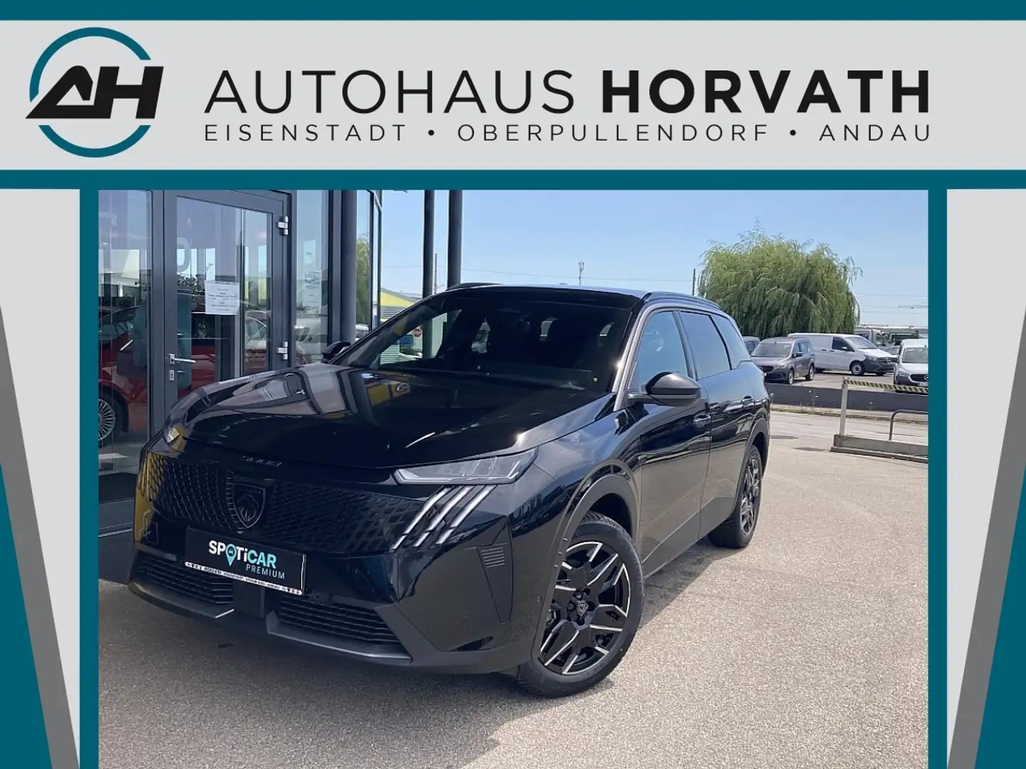 Peugeot 5008 mHEV 145 e-DCS6 Allure Aut. Zwart - 1