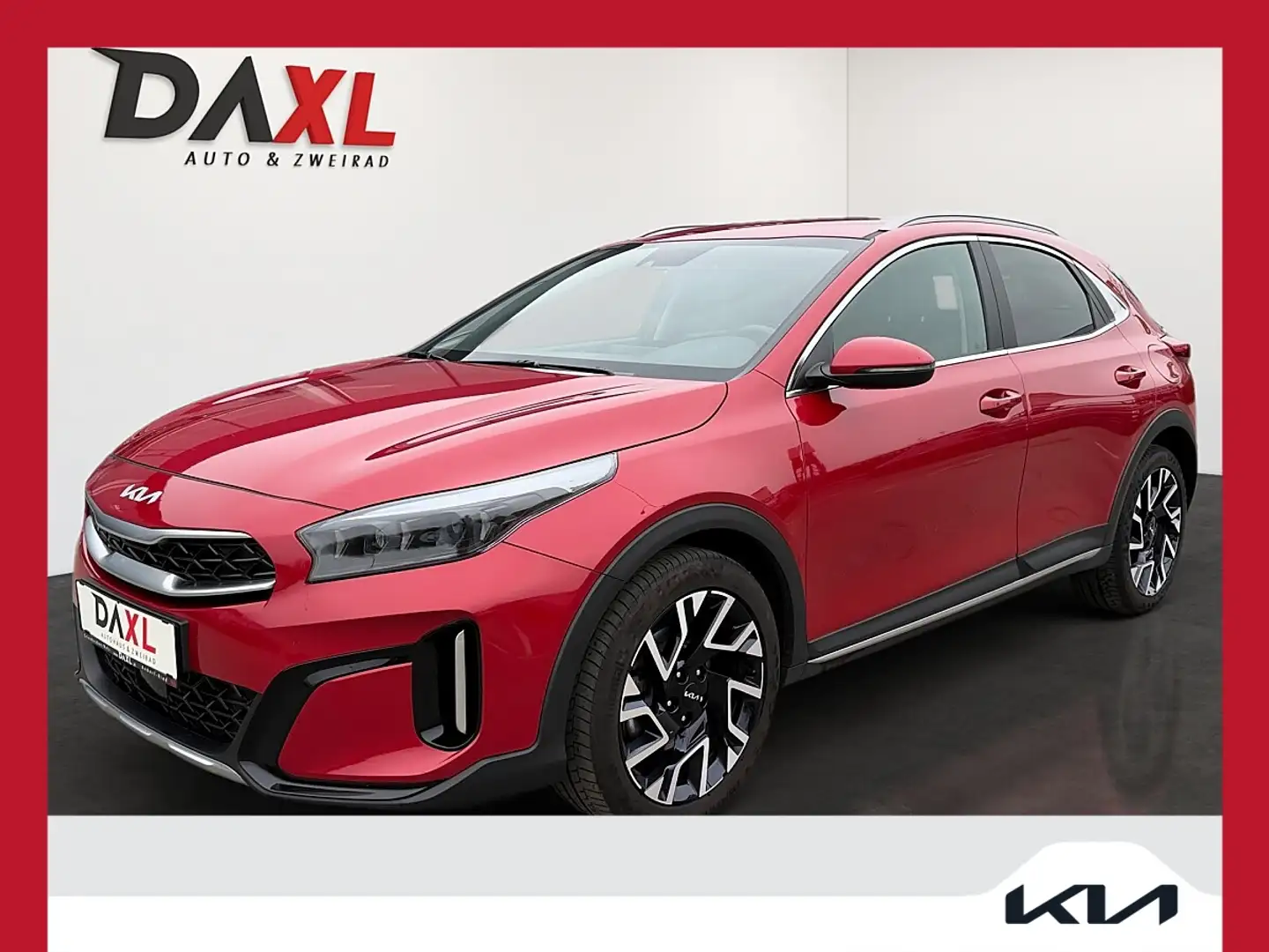 Kia XCeed Xceed 1,5 TGDI GPF Gold *1.Besitz* Rot - 1
