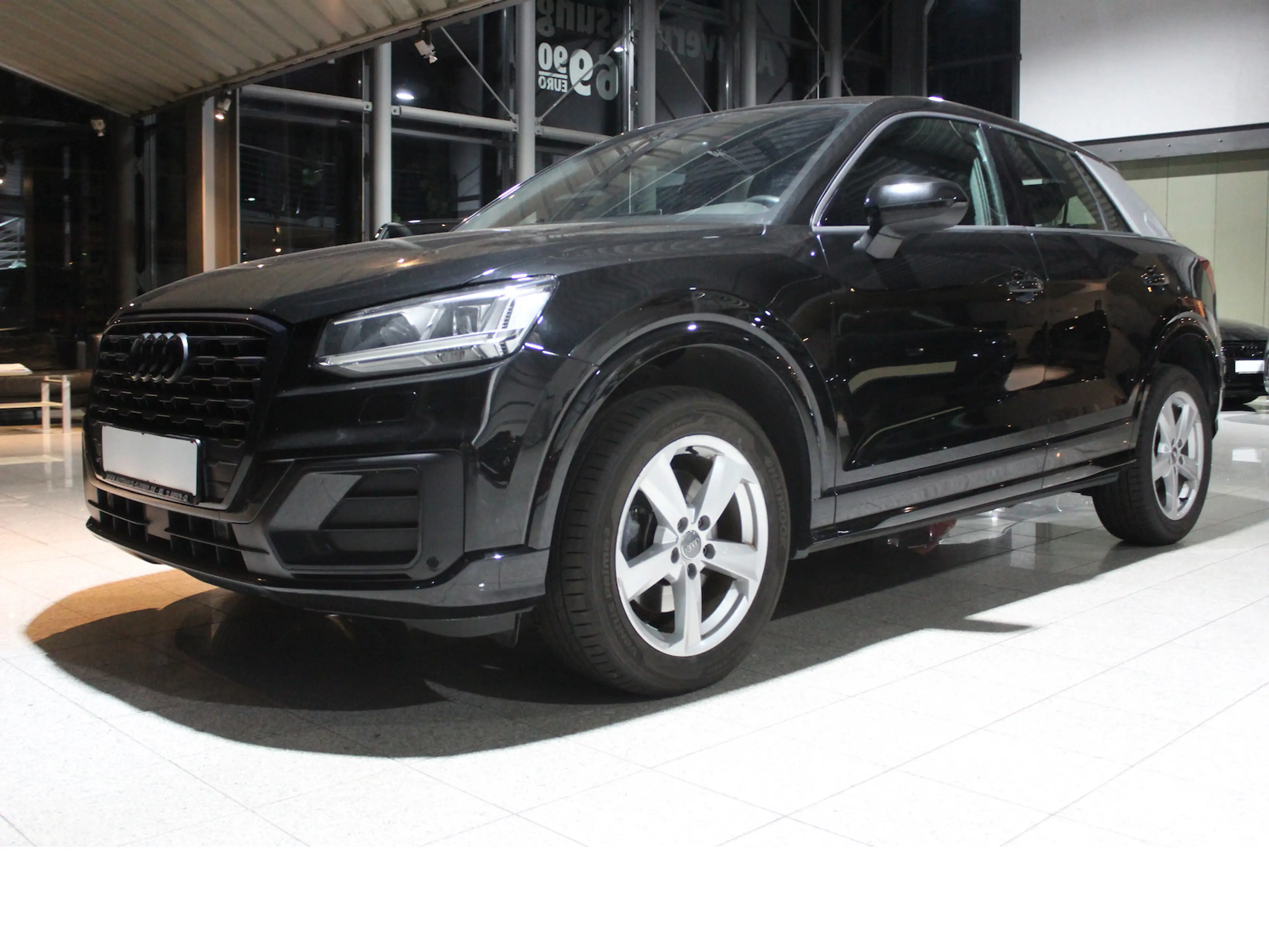 Audi Q2 2.0 TFSI S-Tron quat NAVI*LED*GRA*TELE — photo 15