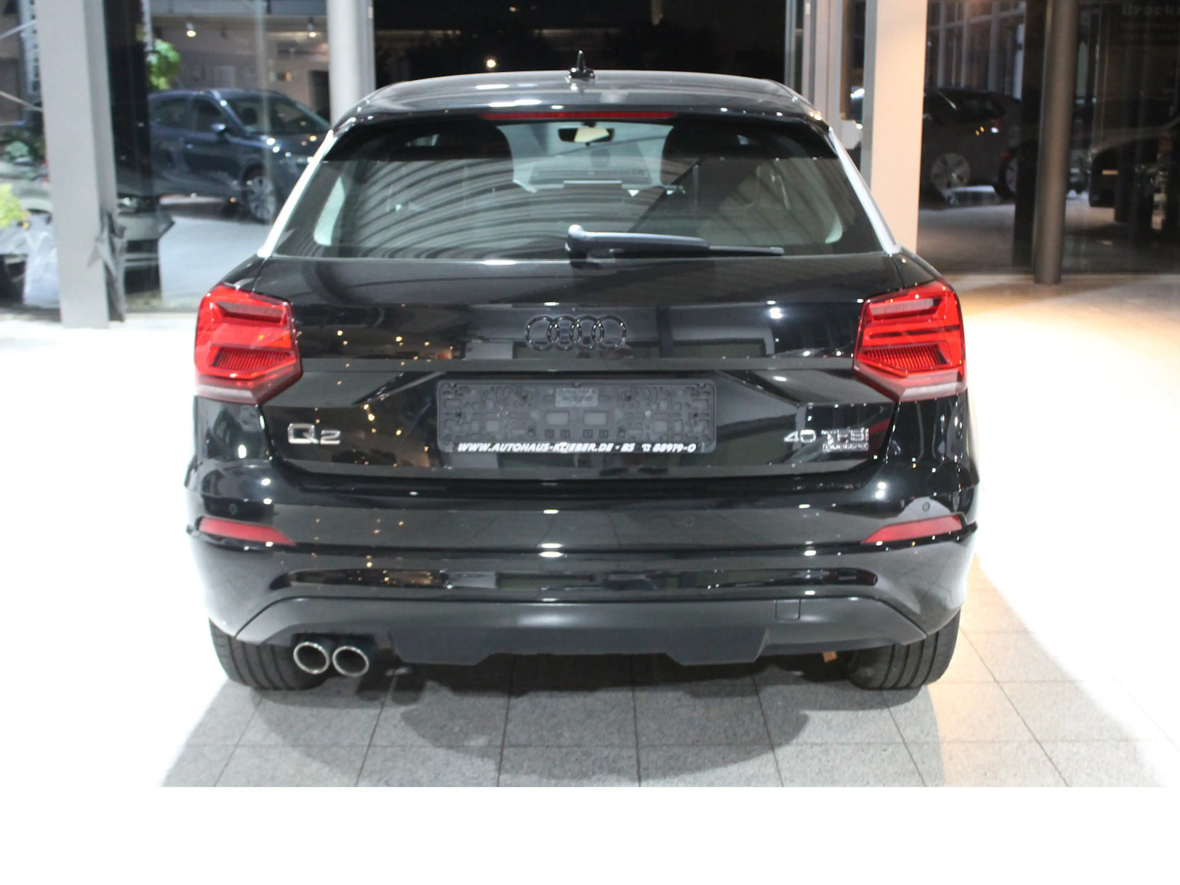 Audi Q2 2.0 TFSI S-Tron quat NAVI*LED*GRA*TELE — photo 6