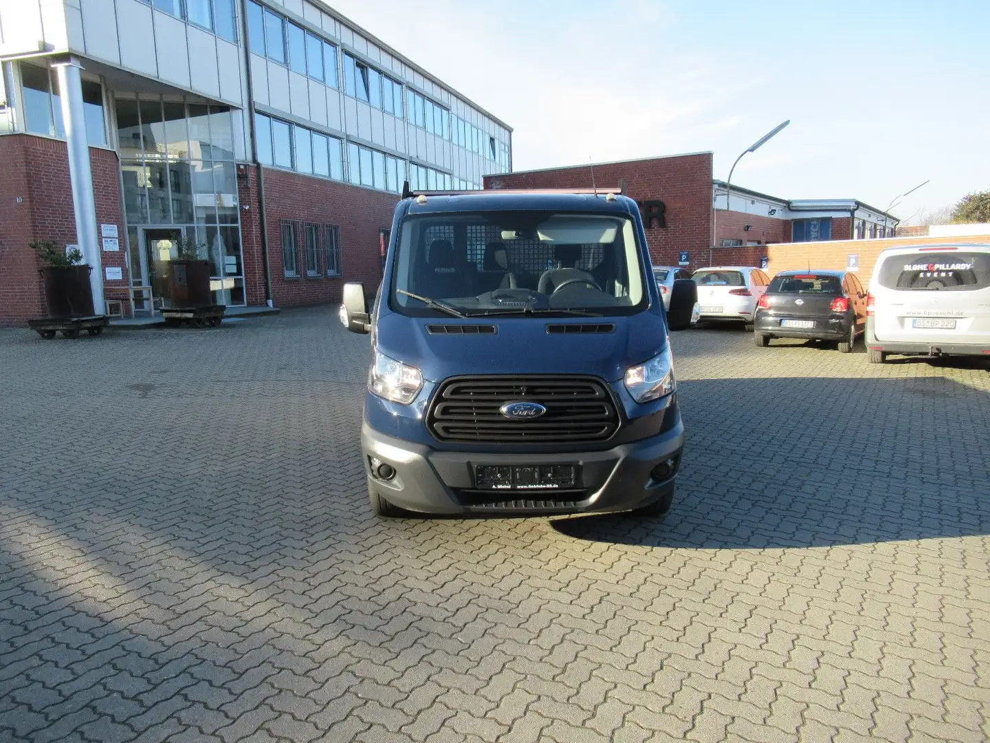 Ford Transit Pritsche 310 L1 Einzelkabine/1.Hand Blau - 2