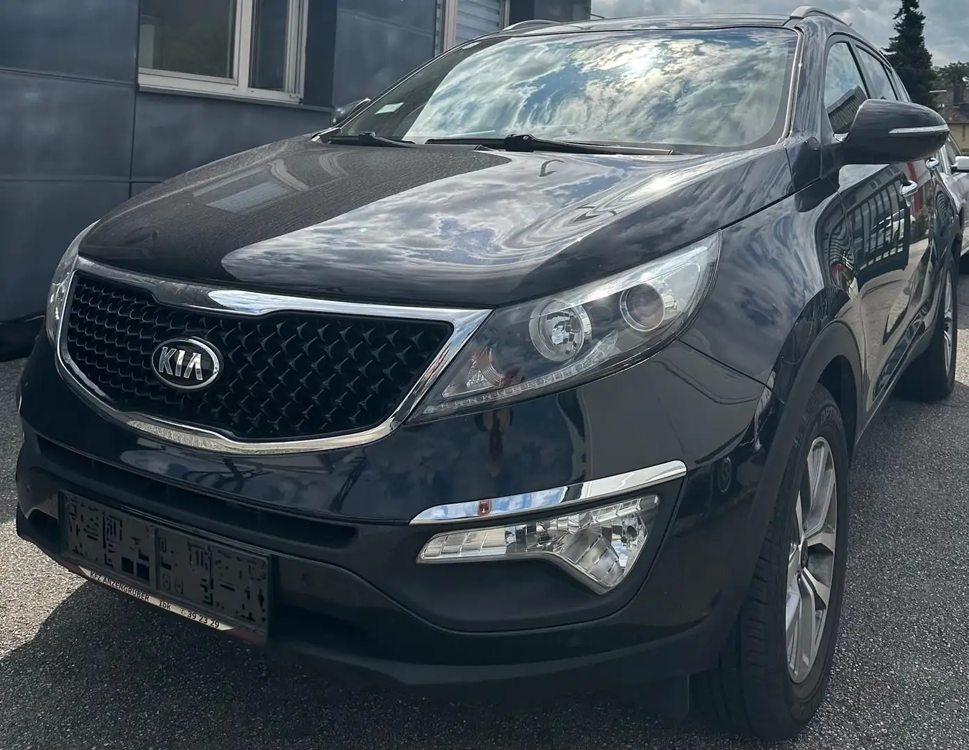 Kia Sportage 20 Jahre Edition 1,7 CRDi 2WD ISG Zwart - 1