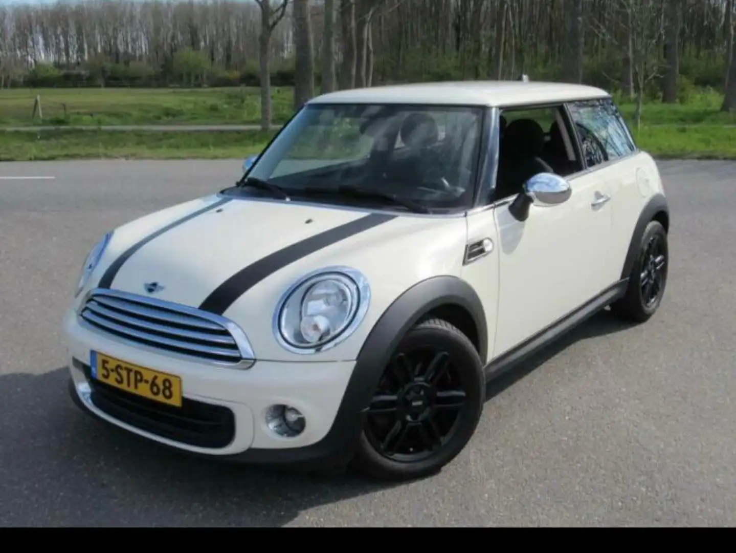 MINI Cooper Cooper 1.6 One Holl. St. Weiß - 1