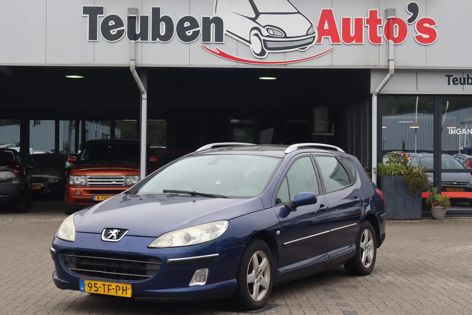 Peugeot 407 SW 1.8-16V XR Pack Radio cd speler, Panoramadak, E Albastru - 1