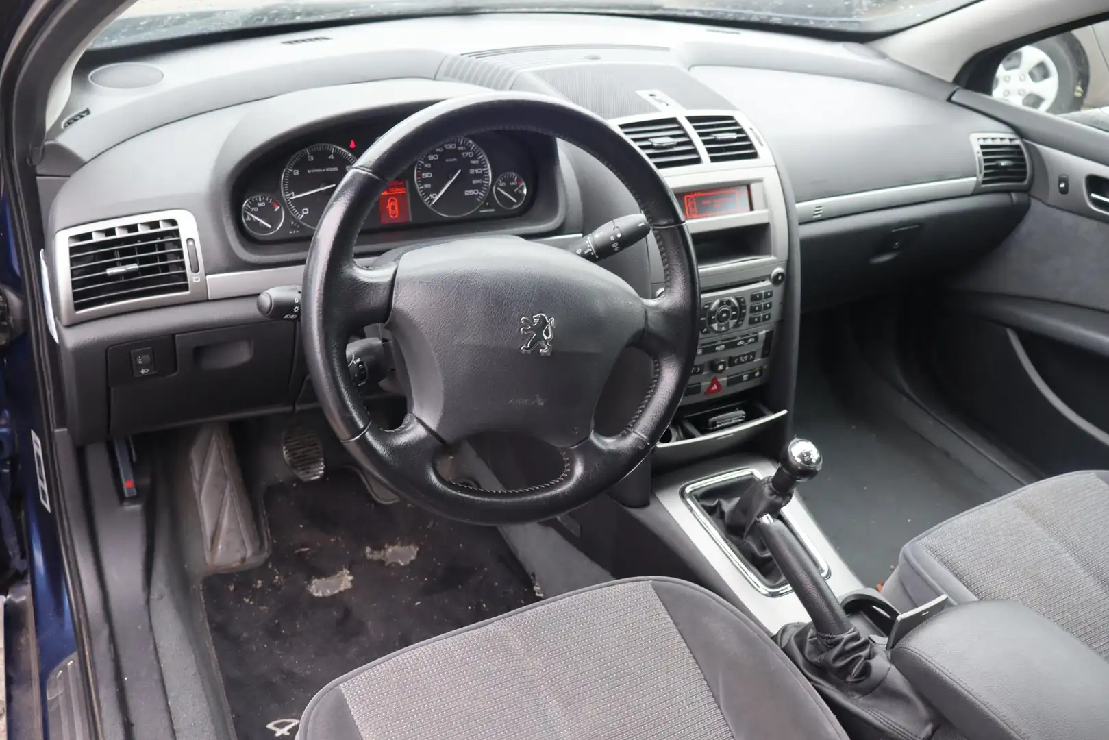 Peugeot 407 SW 1.8-16V XR Pack Radio cd speler, Panoramadak, E Albastru - 2