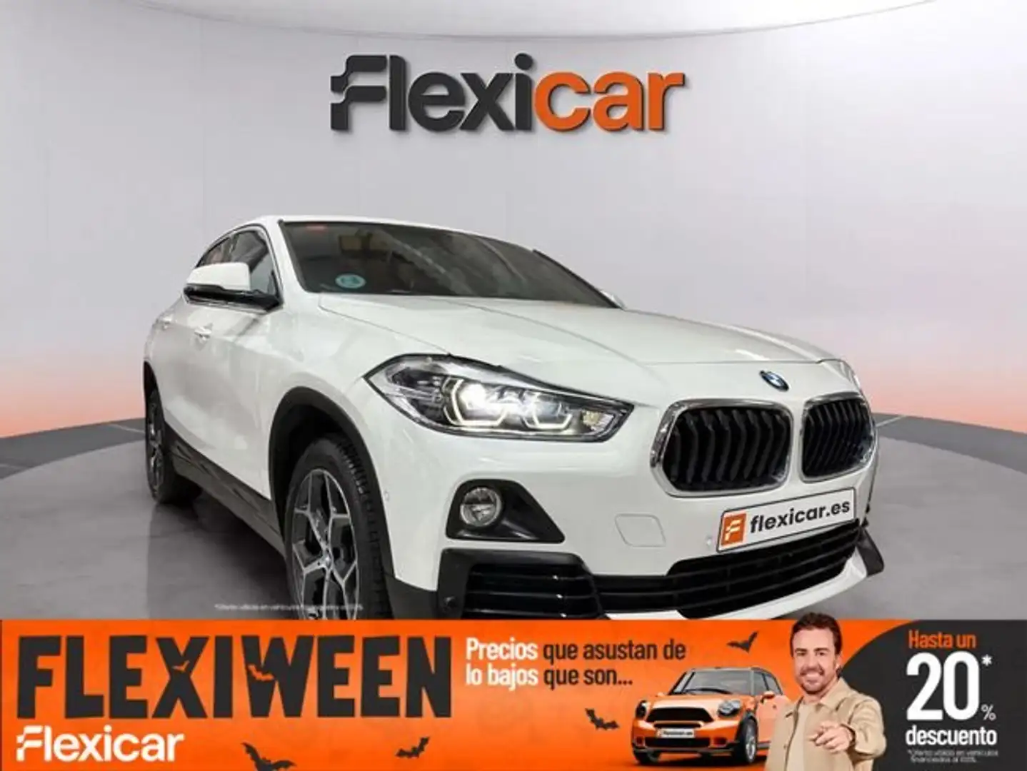BMW X2 sDrive 18dA Blanco - 1