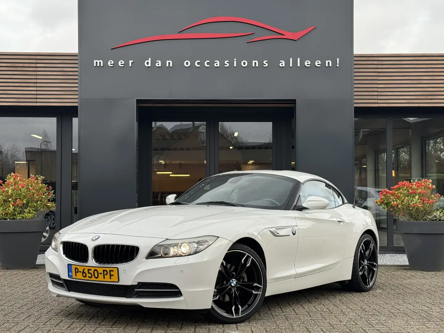 BMW Z4 SDRIVE20I S Drive 2.0i executive Weiß - 2