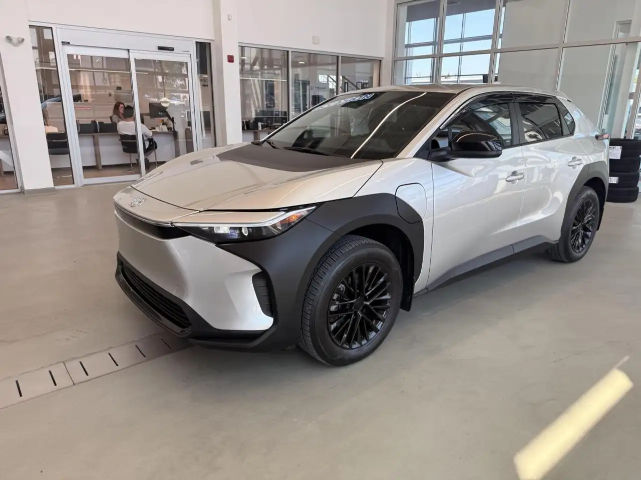Toyota bZ4X снимка Toyota bZ4X