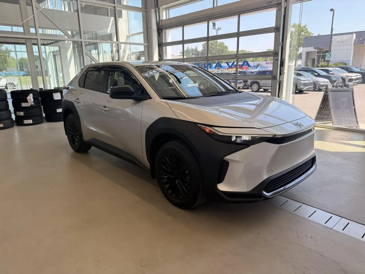 Toyota bZ4X снимка Toyota bZ4X