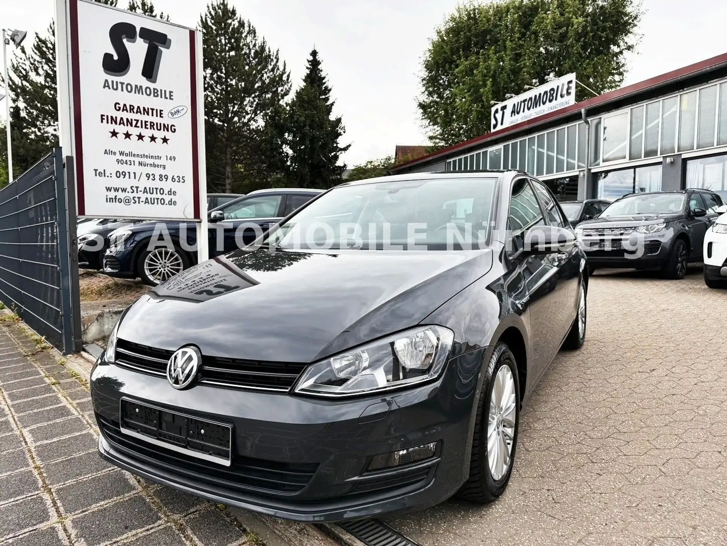 Volkswagen Golf VII 1.4 TSI Lim. Cup BMT*PDC*NAVI*KLIMA* Gris - 1
