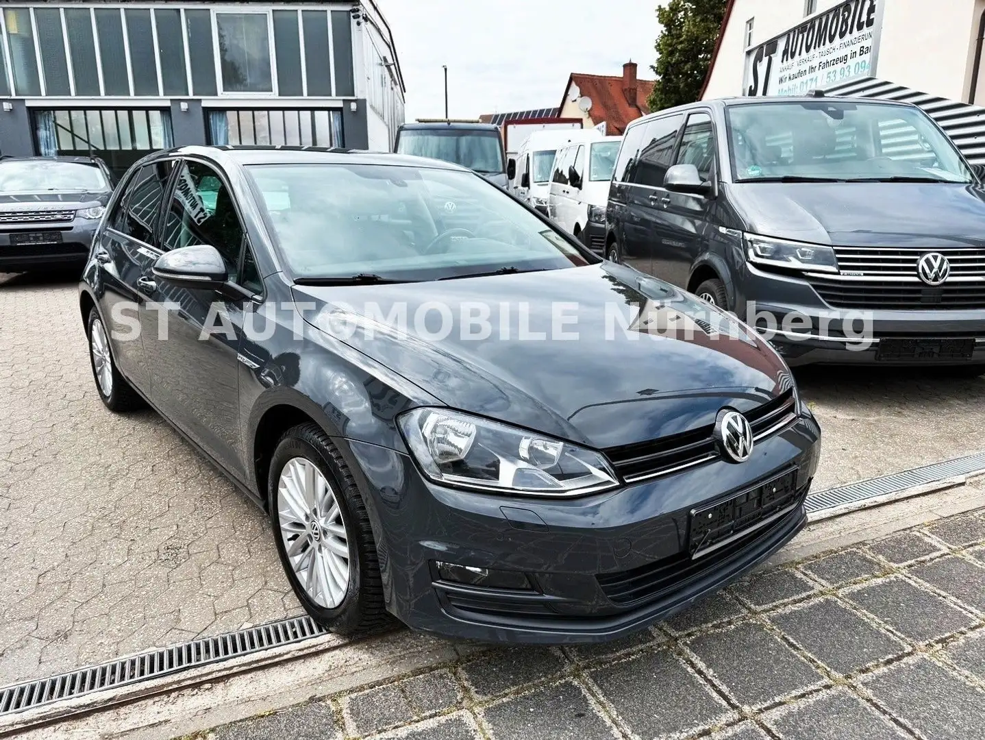 Volkswagen Golf VII 1.4 TSI Lim. Cup BMT*PDC*NAVI*KLIMA* Gris - 2
