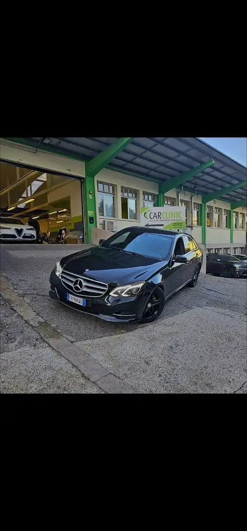 Mercedes-Benz E 200 bt Premium auto - 1
