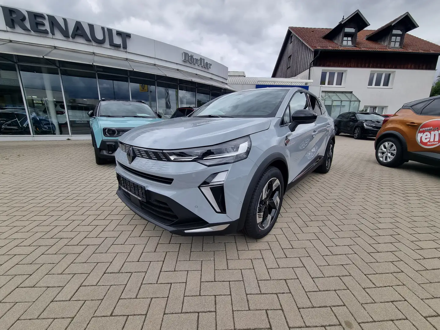 Renault Symbioz 145 E-Tech Full Hybrid Techno Grau - 2