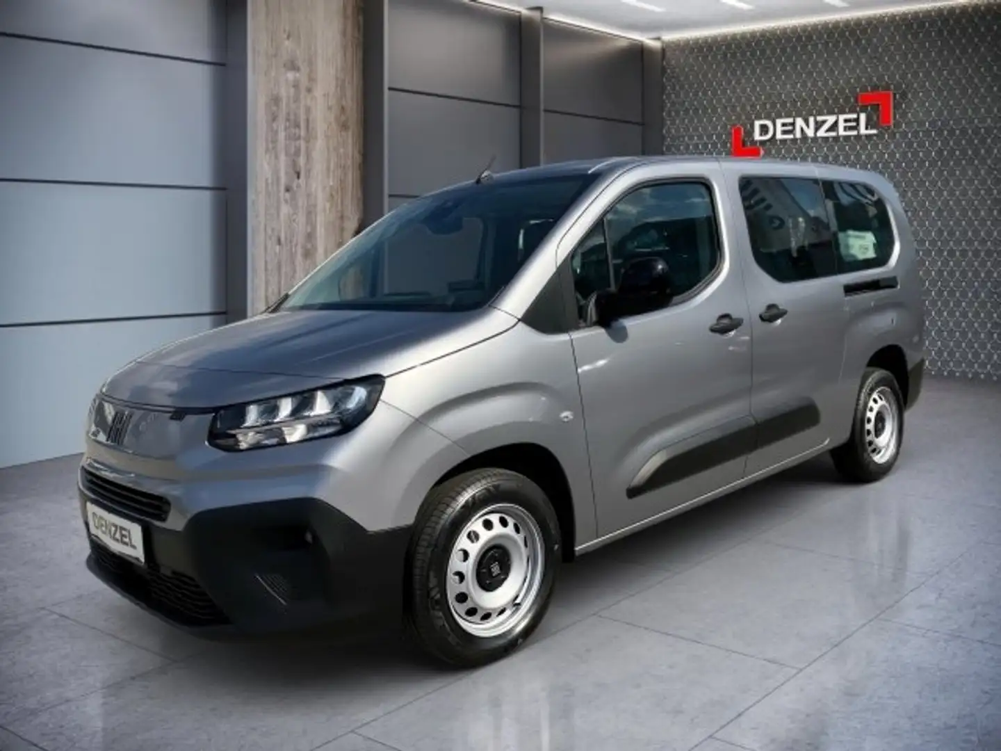 Fiat Doblo DoKa Serie 3 L2 BlueHDI 100 MT Grau - 1
