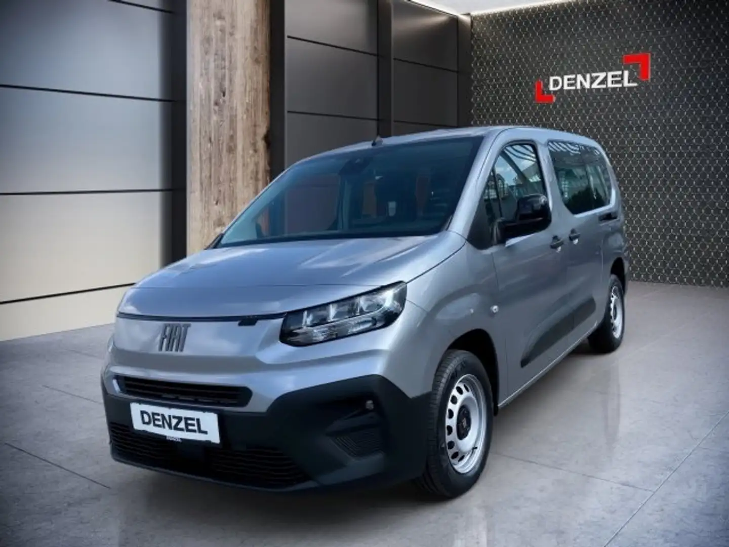 Fiat Doblo DoKa Serie 3 L2 BlueHDI 100 MT Grau - 2