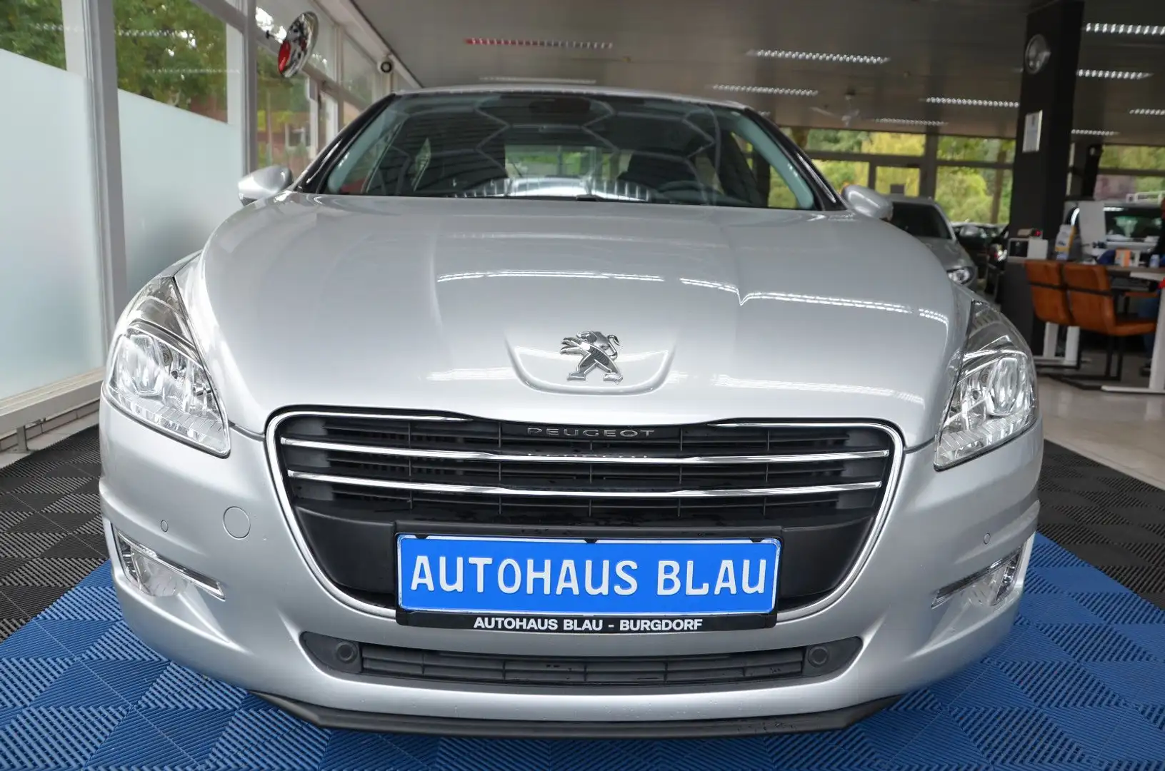 Peugeot 508 Active *KLIMAAUTO*AHK*PDC*76TKM!*TÜV NEU* Silber - 2