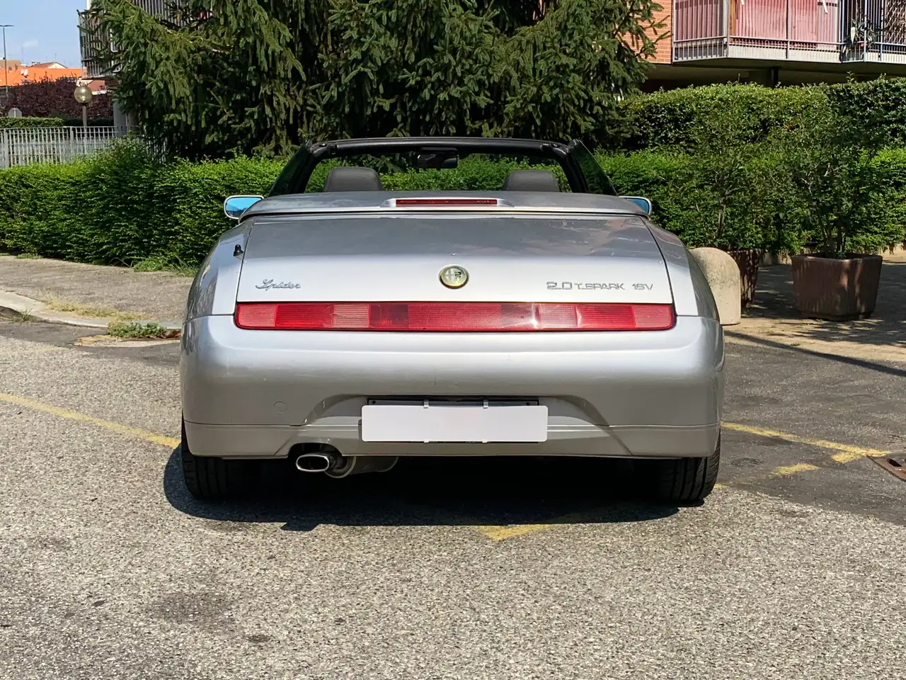 Alfa Romeo Spider (916) Prima Serie 2.0 Twin Spark 16V 150 CV ISCRITTA ASI, foto 3