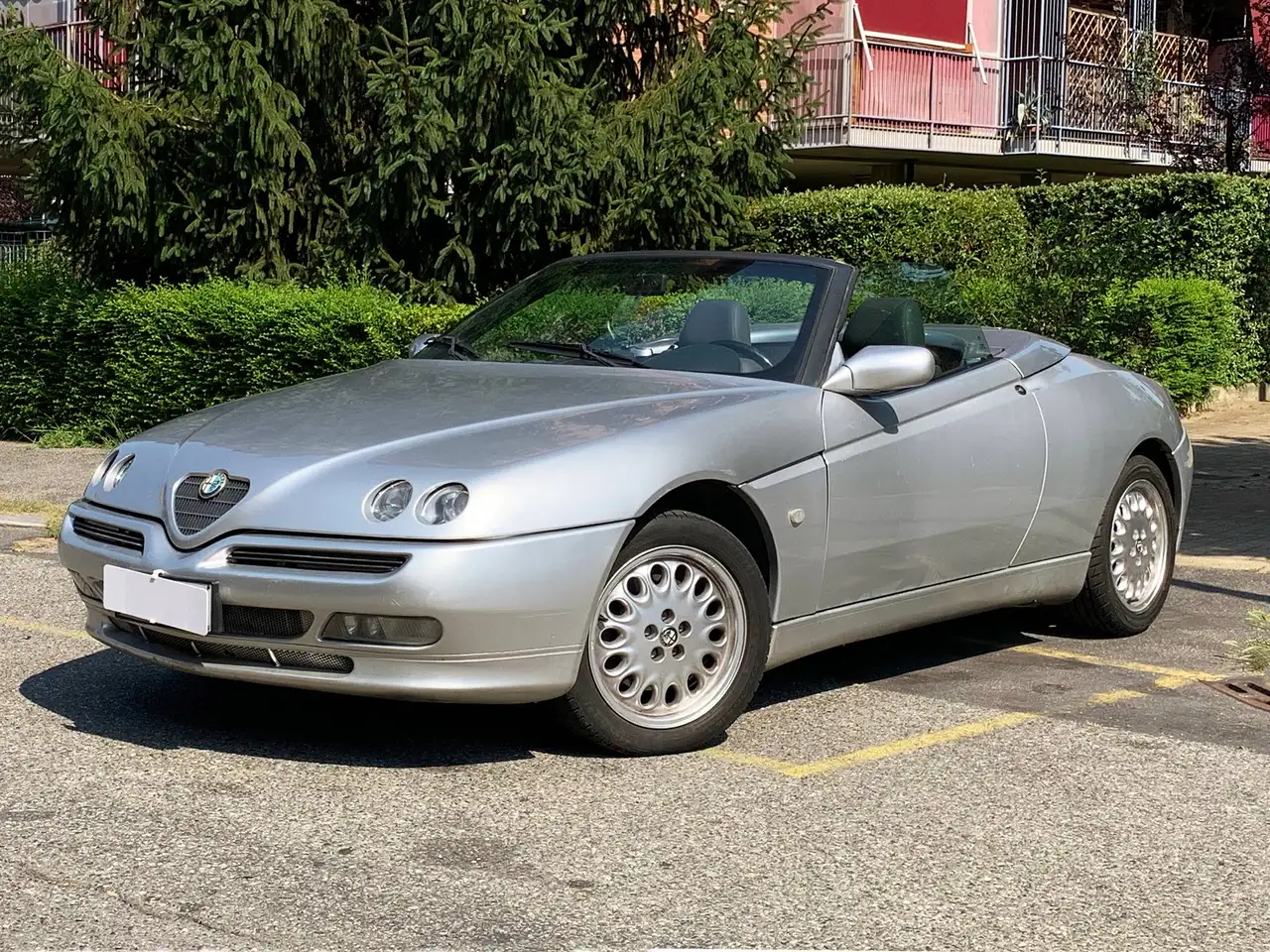 Alfa Romeo Spider (916) Prima Serie 2.0 Twin Spark 16V 150 CV ISCRITTA ASI, foto 1