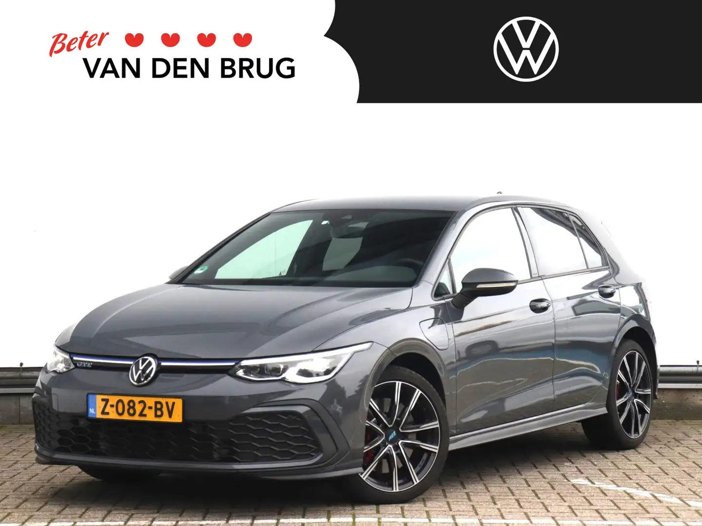 Volkswagen Golf GTE 1.4 eHybrid | Trekhaak | Navigatie | Adaptive Crui Gris - 1