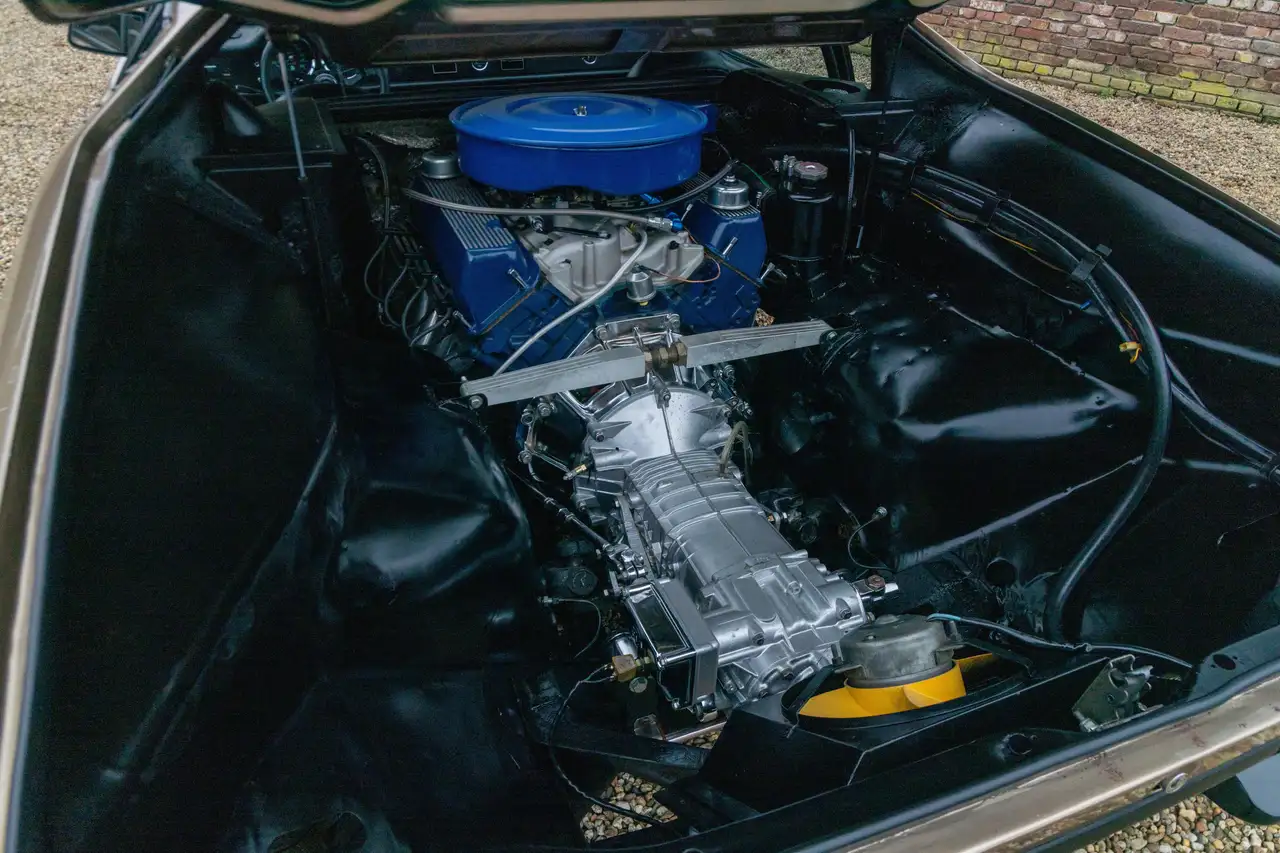De Tomaso Pantera GTS Rare Factory Sunroof!! "Restored to factory sp, foto 4