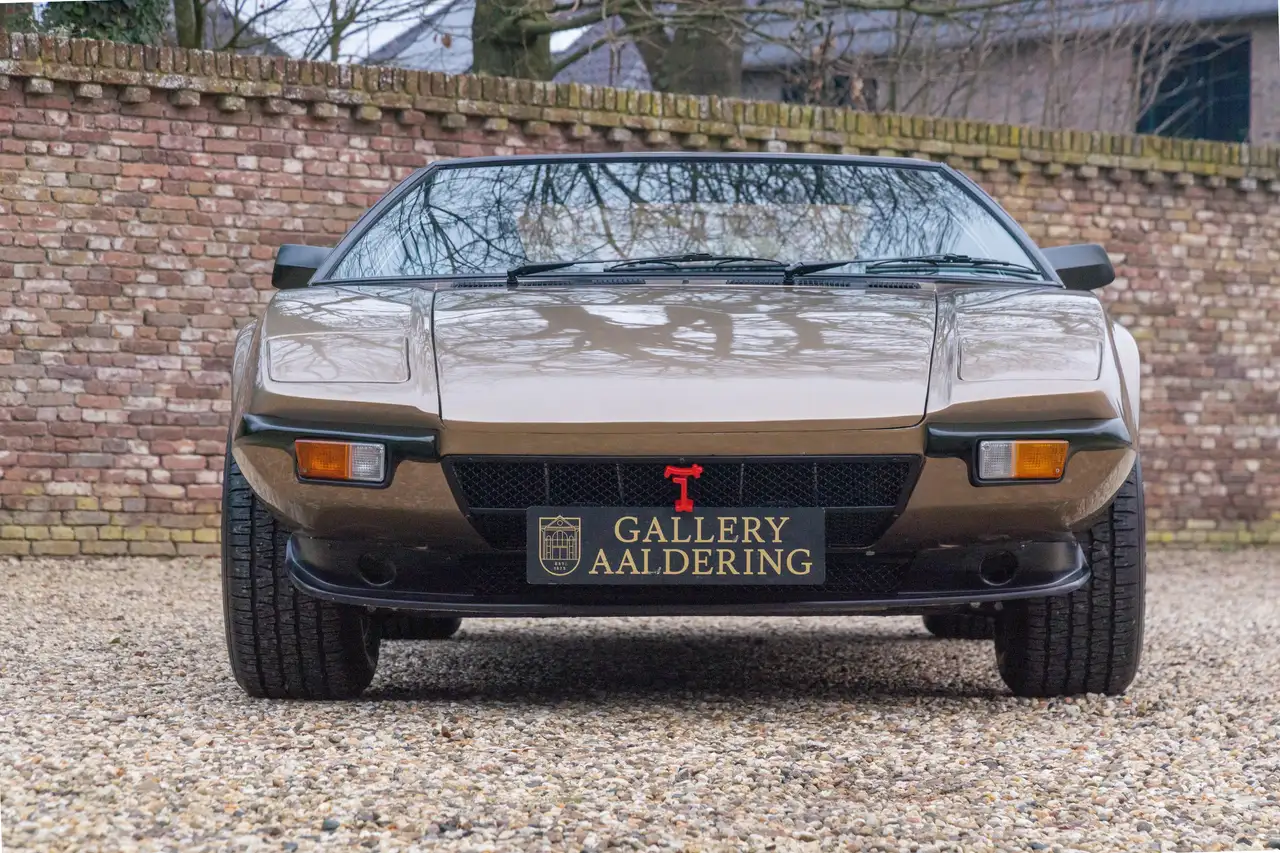 De Tomaso Pantera GTS Rare Factory Sunroof!! "Restored to factory sp, foto 5