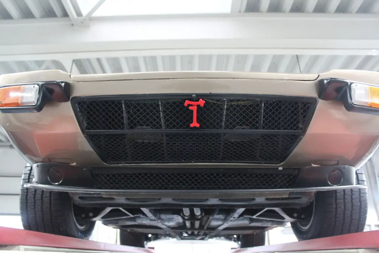 De Tomaso Pantera GTS Rare Factory Sunroof!! "Restored to factory sp, foto 12