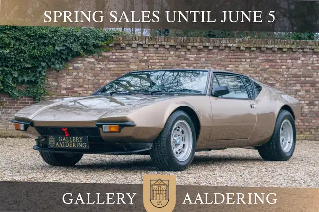 De Tomaso Pantera GTS PRICE REDUCTION Rare Factory Sunroof!! "Restor