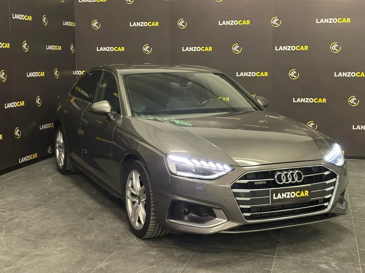 Audi A4 45*BERLINA*4X4*IBRIDA*265CV*BUSINESS ADVANCED* Gris - 2
