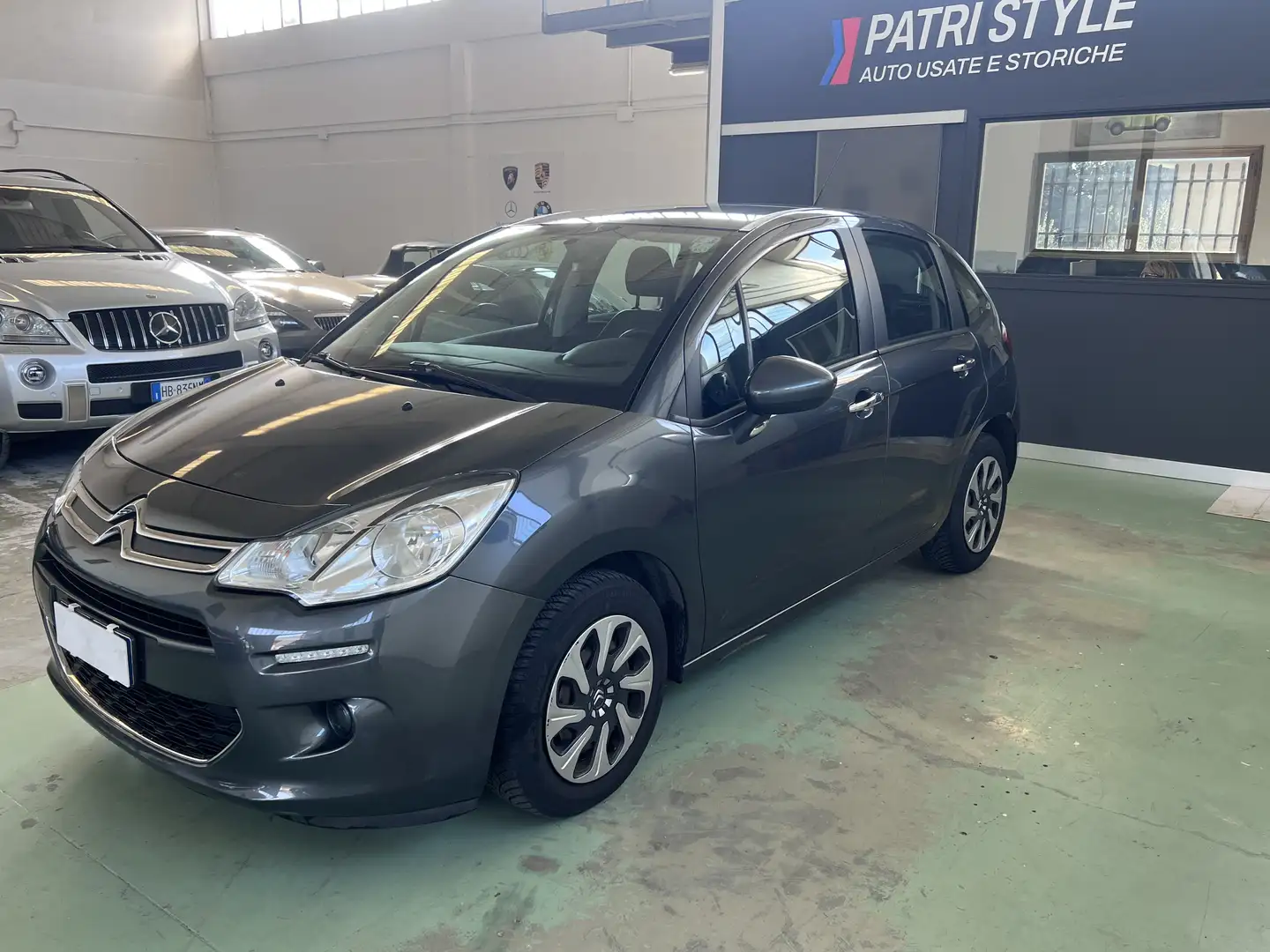 Citroen C3 C3 1.4 hdi Exclusive 70cv FL Grau - 1