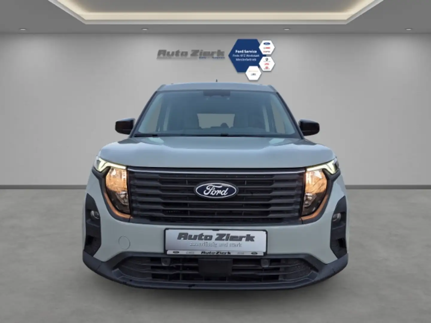 Ford Tourneo Courier Titanium*WinterP*5JahreFGS100.000km* Grau - 2