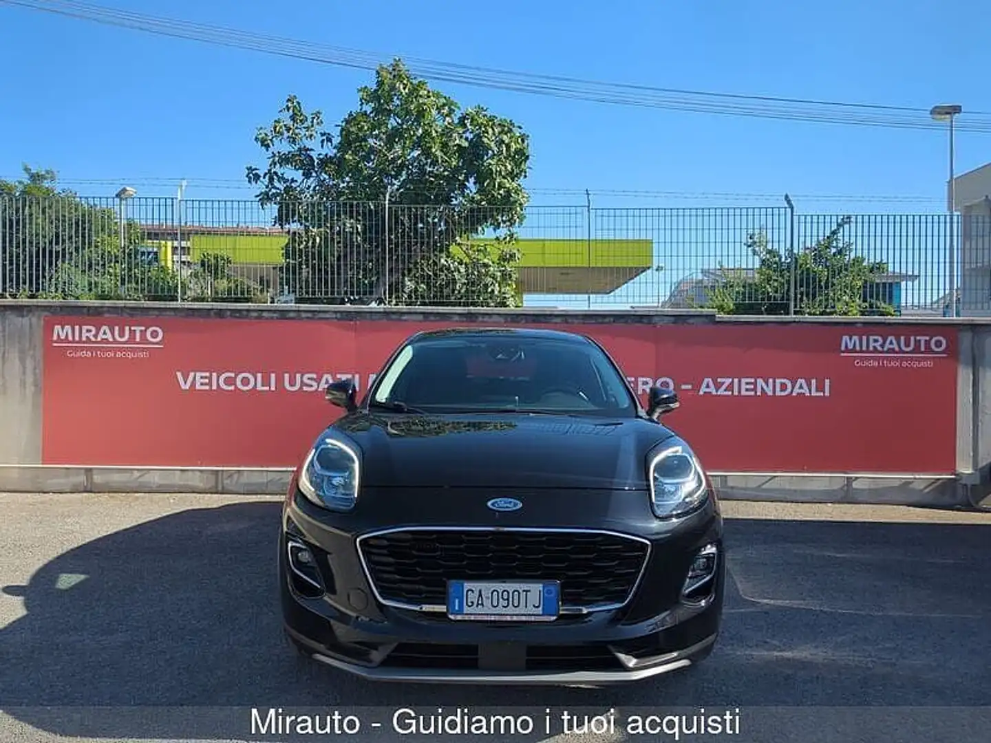 Ford Puma '19 Puma 1.0 EcoBoost Hybrid 125 CV S&S Titanium Nero - 2