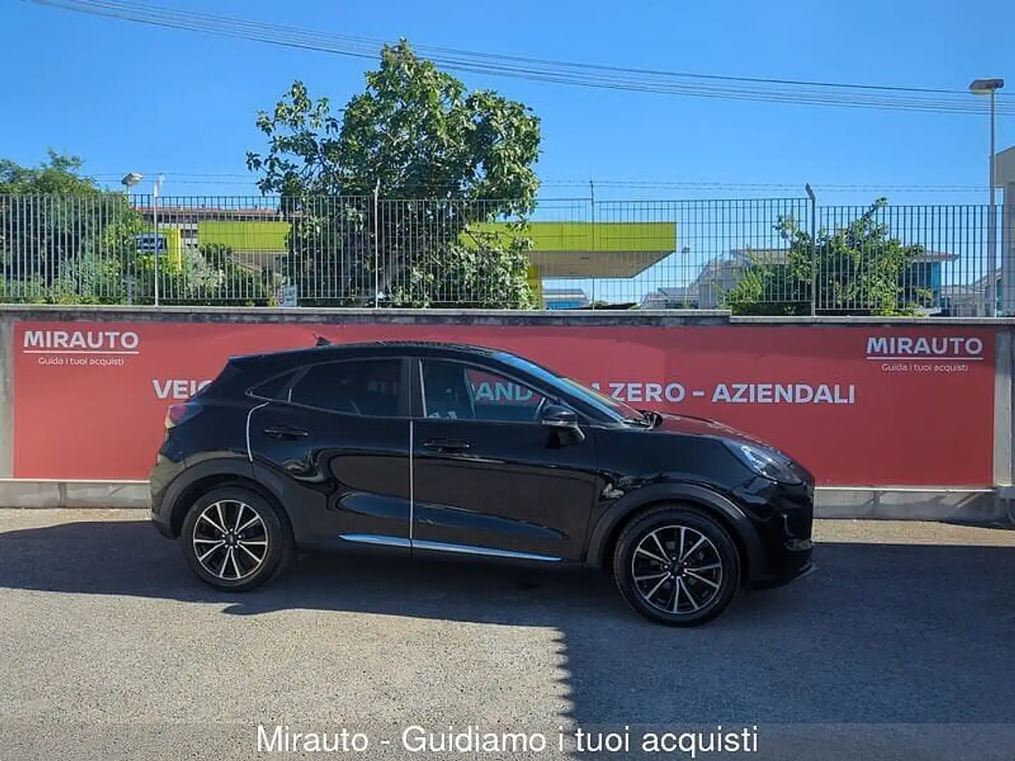 Ford Puma '19 Puma 1.0 EcoBoost Hybrid 125 CV S&S Titanium Nero - 1