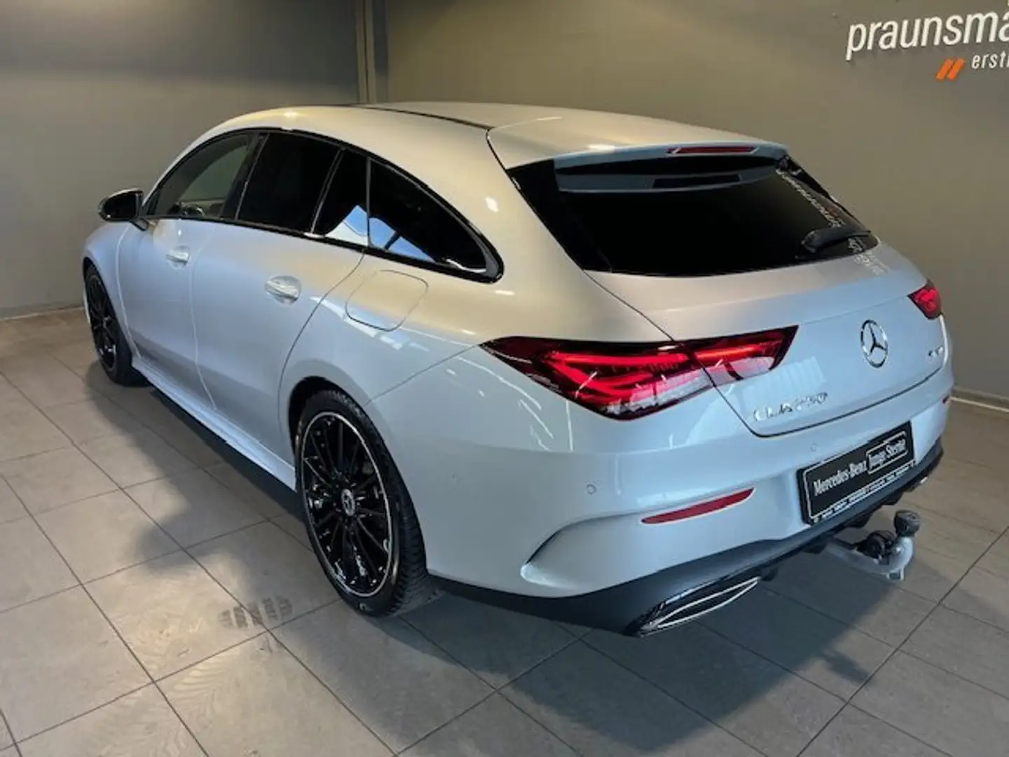 Mercedes-Benz CLA 250 4M SB AMG Night Pano/AHK/MBUX/LED/AMG19" Argent - 2