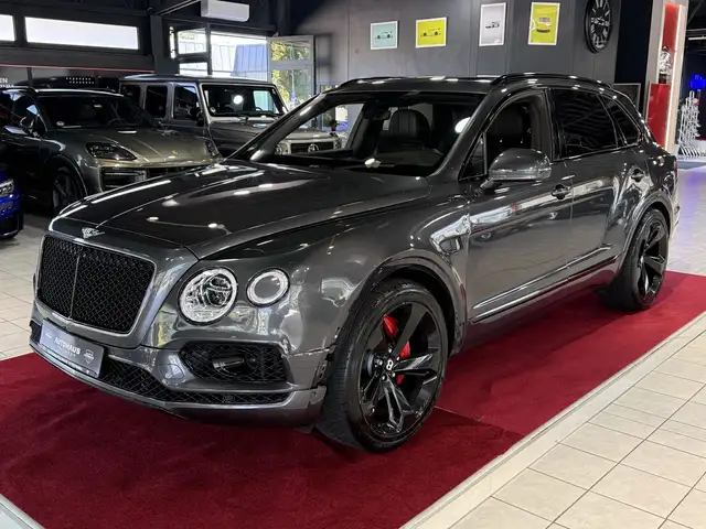 Bentley Bentayga