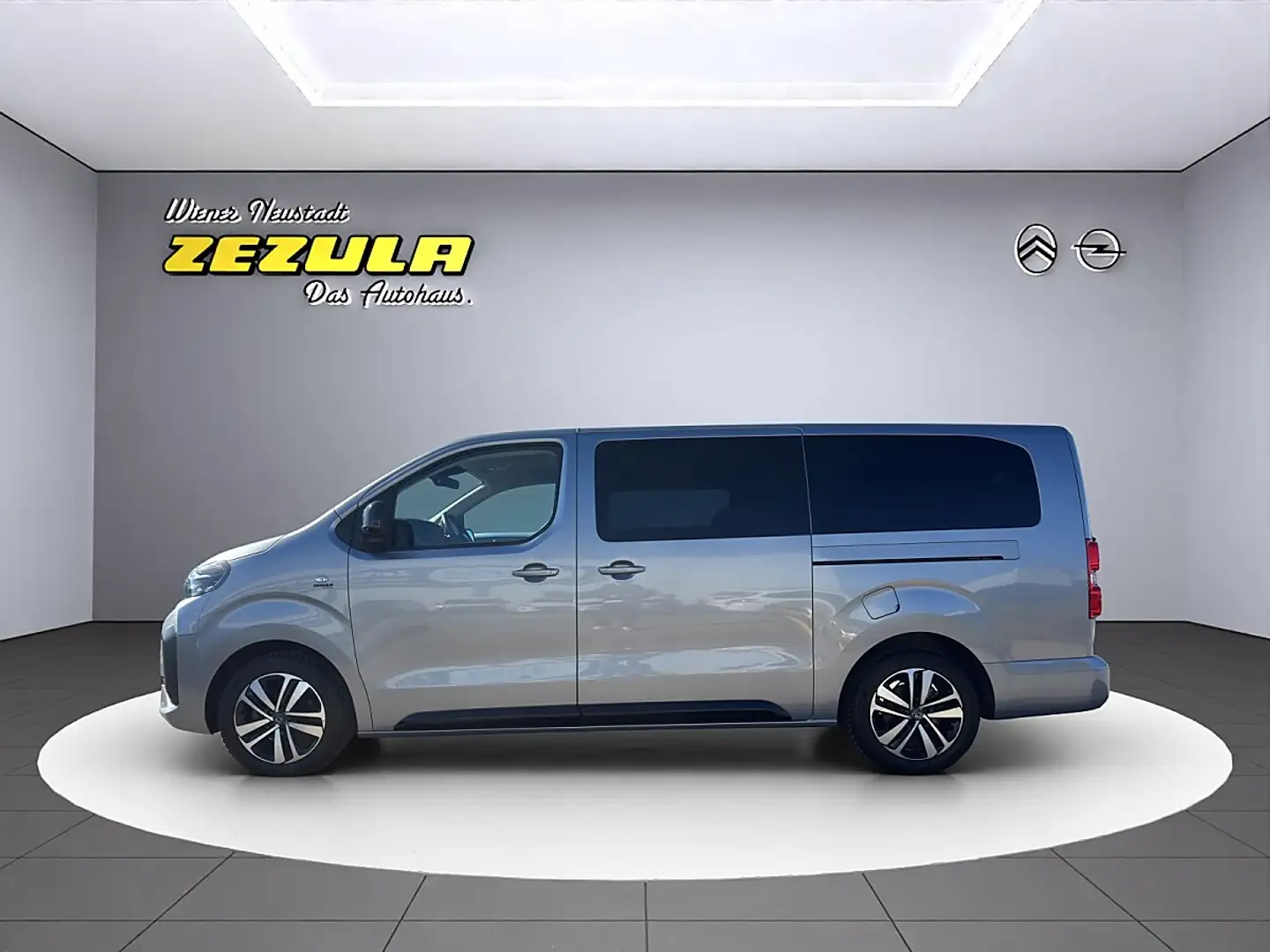 Peugeot Traveller Business BlueHDi 180 Lang EAT8 Grau - 2