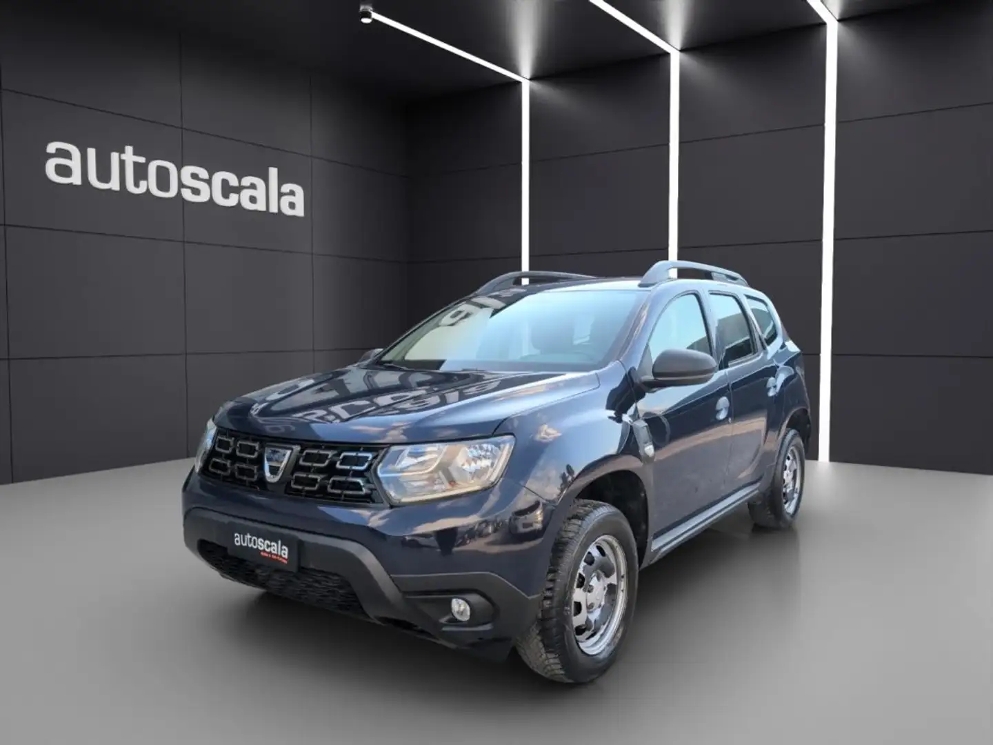 Dacia Duster 1.0 TCe 100 CV ECO-G 4x2 Essential Blau - 1