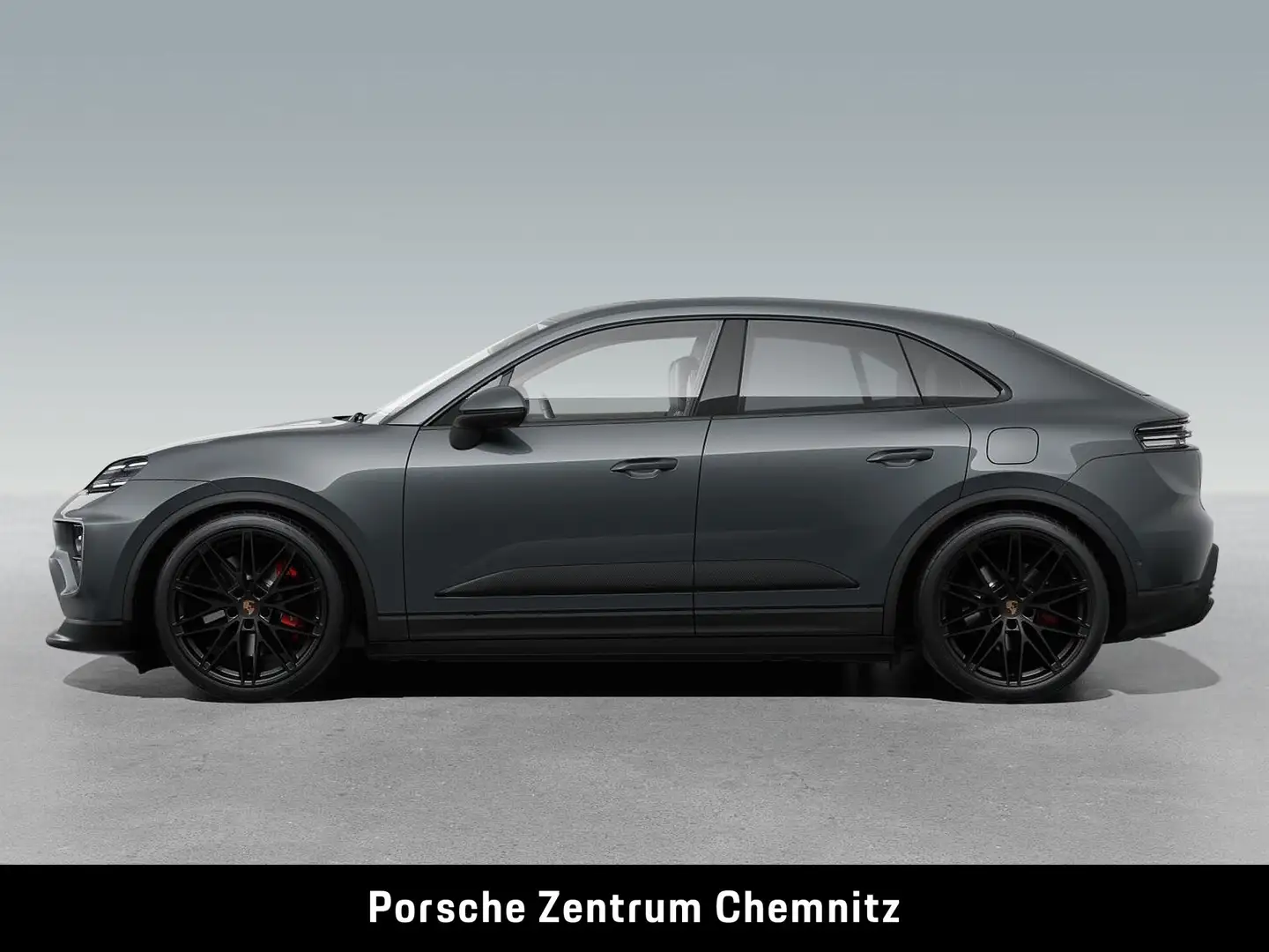 Porsche Macan 4S Electric Luft;AHZV;Pano;BOSE;Matrix-LED Grau - 2
