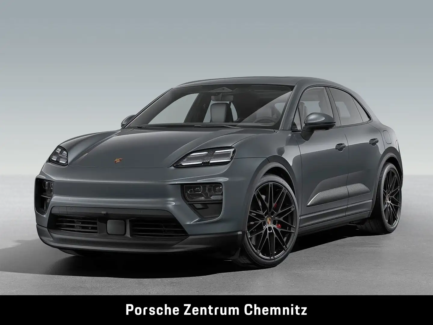 Porsche Macan 4S Electric Luft;AHZV;Pano;BOSE;Matrix-LED Grau - 1