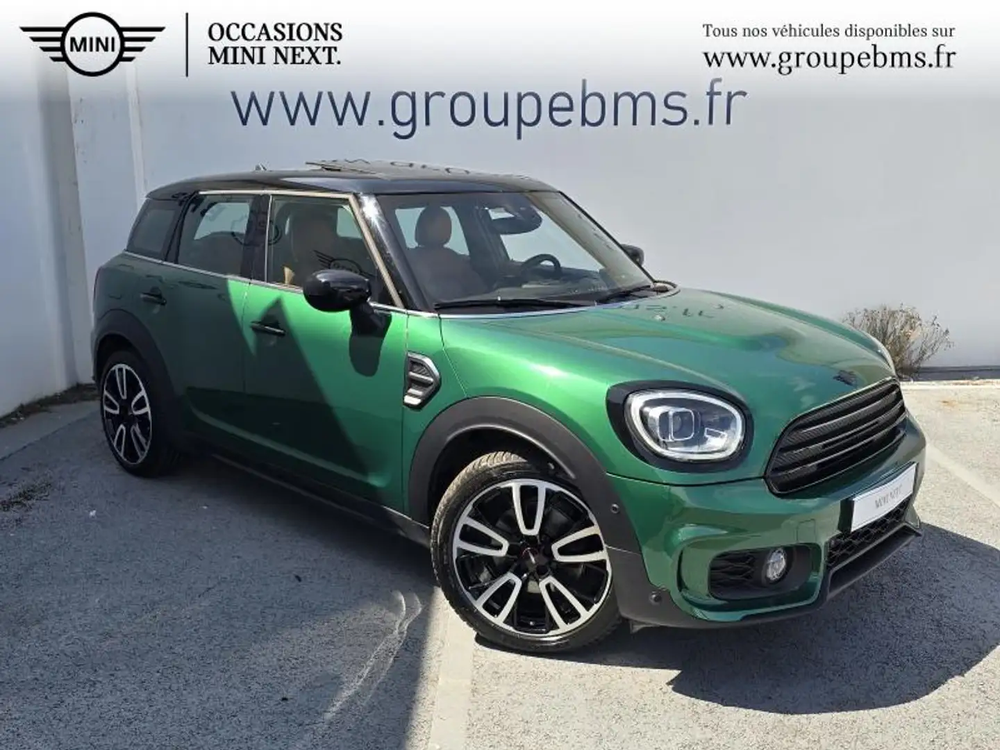 MINI John Cooper Works Cooper D  150ch John Cooper Works ALL4 BVA8 Zielony - 1