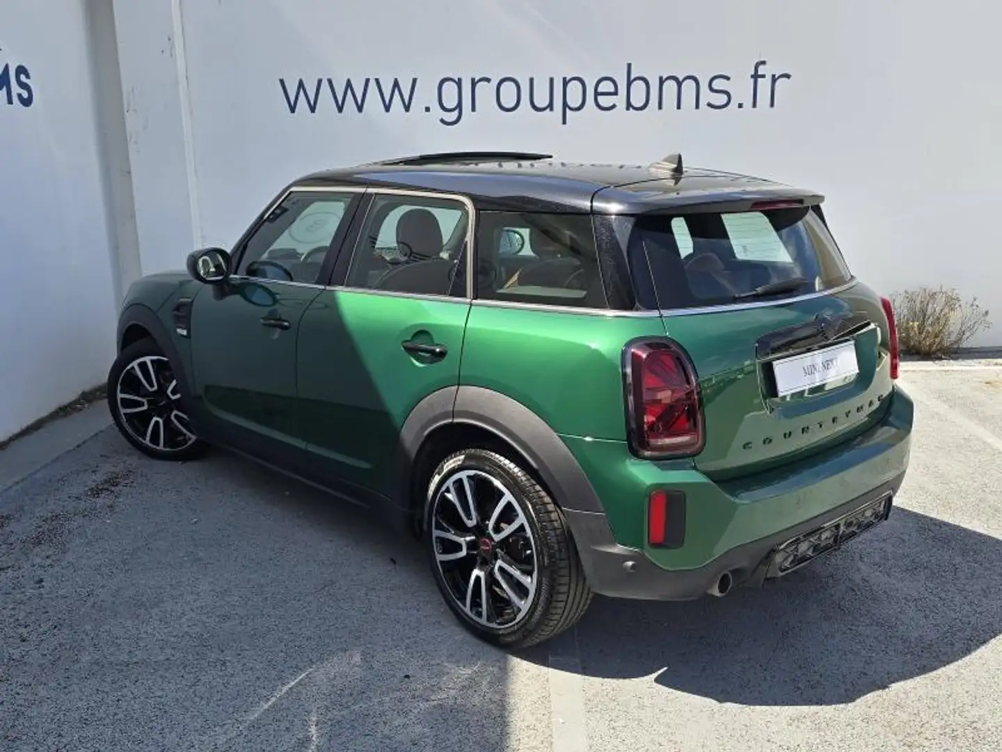 MINI John Cooper Works Cooper D  150ch John Cooper Works ALL4 BVA8 Zielony - 2