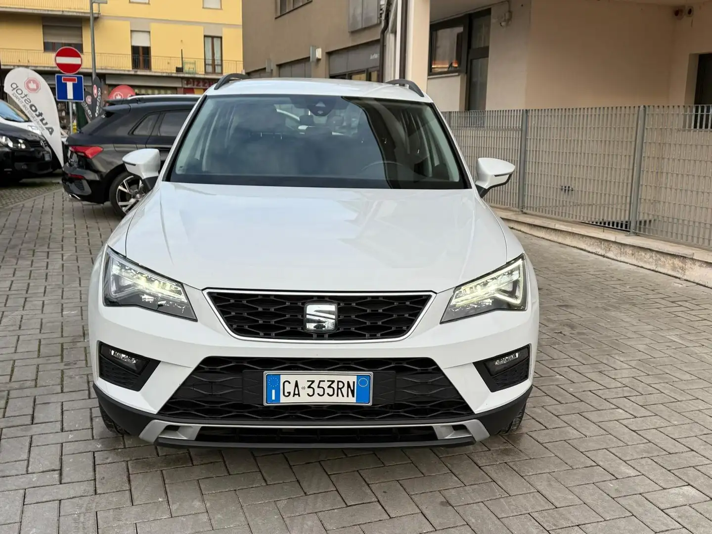 SEAT Ateca Ateca 1.6 tdi Style Bianco - 2